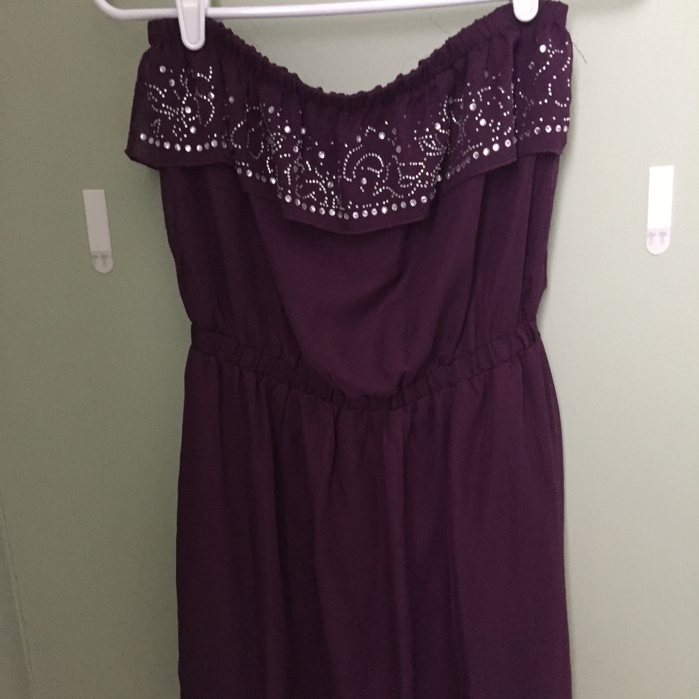 Strapless Dress